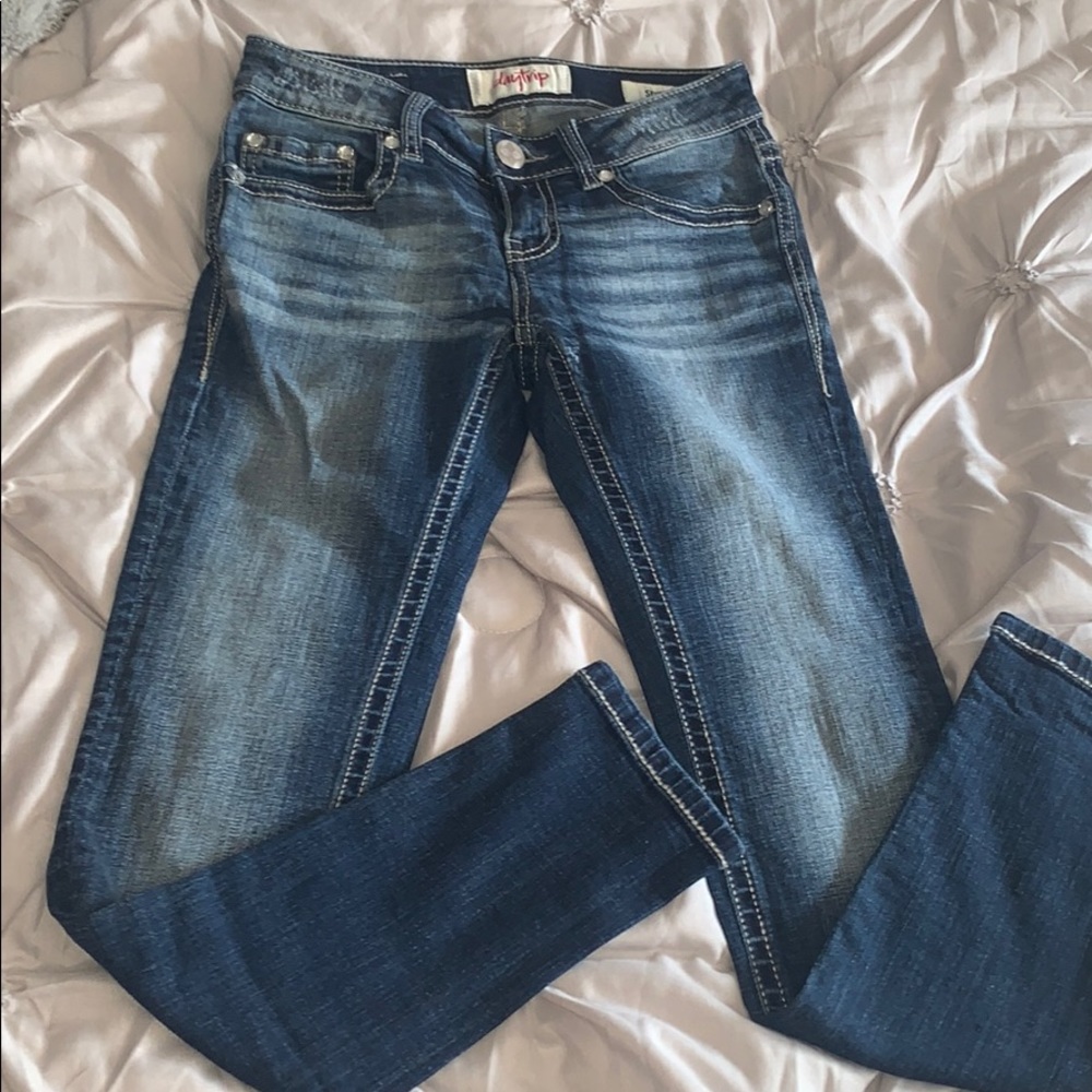 Daytrip distressed jeans